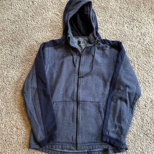 Hurley mens medium zip up hoodie